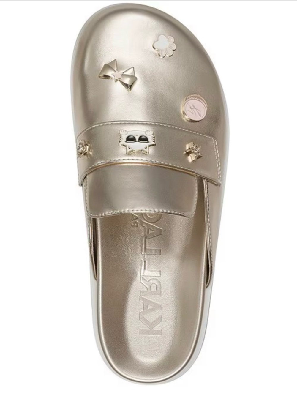 KARL LAGERFELD PARIS
Women's Islay Macaron Flat Mules